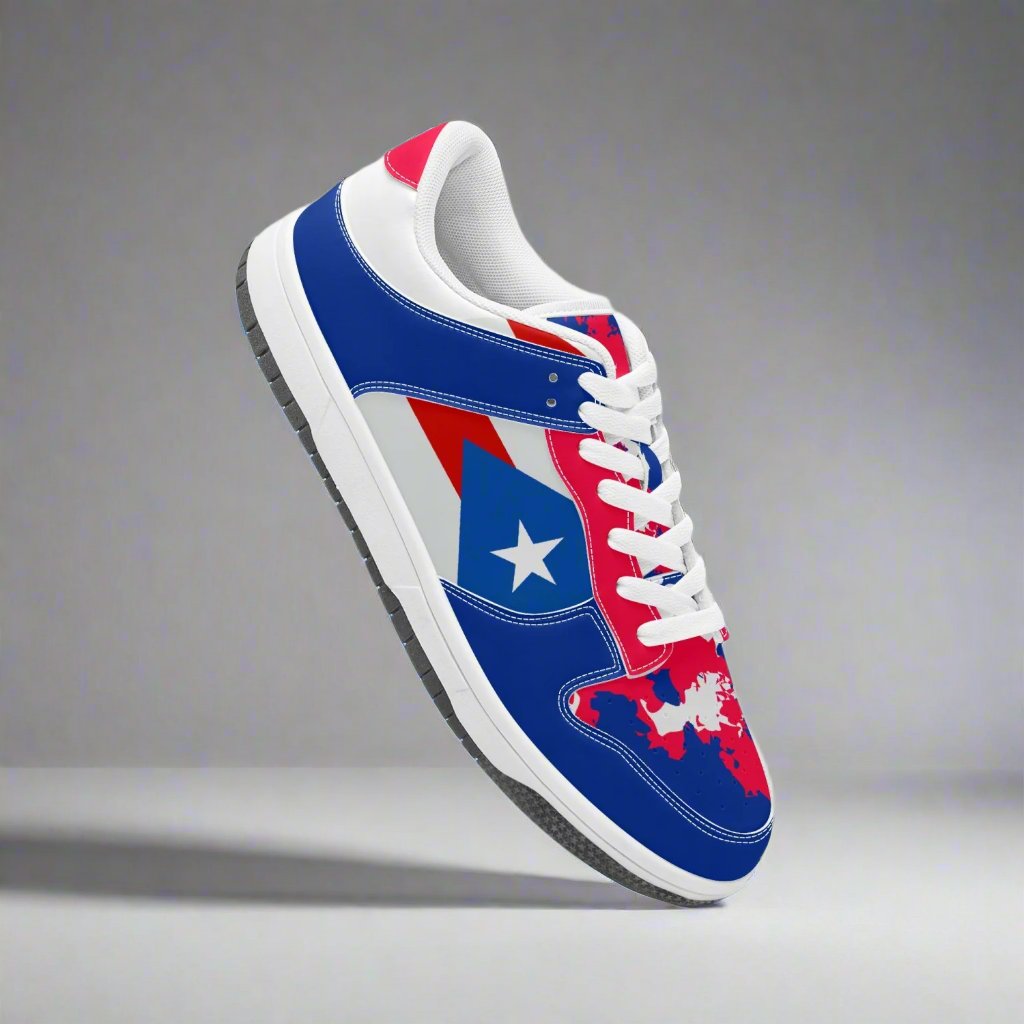 1Tweezy Puerto Rican Lows Sneakers