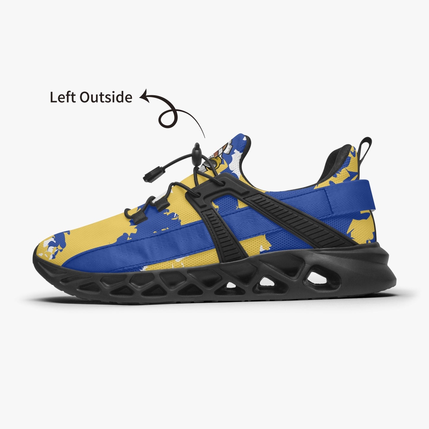 Kicxs LAR Camo Mesh Running Shoes