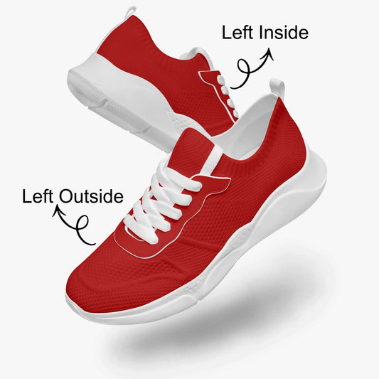 Kicxs Women's Running Shoes - Burgundy