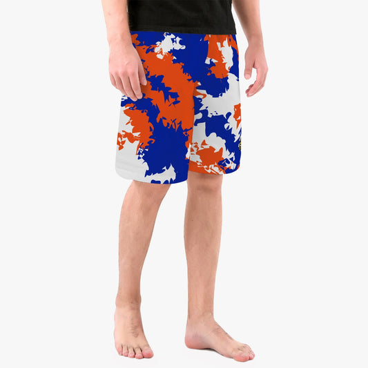 Kicxs FLG Camo Menâs Board Shorts