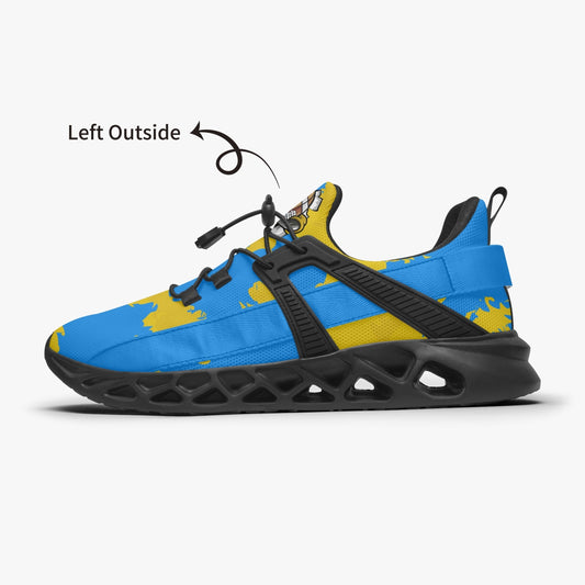 Kicxs LAC Camo Mesh Running Shoes