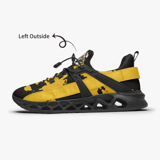 Kicxs PIT Camo Mesh Running Shoes