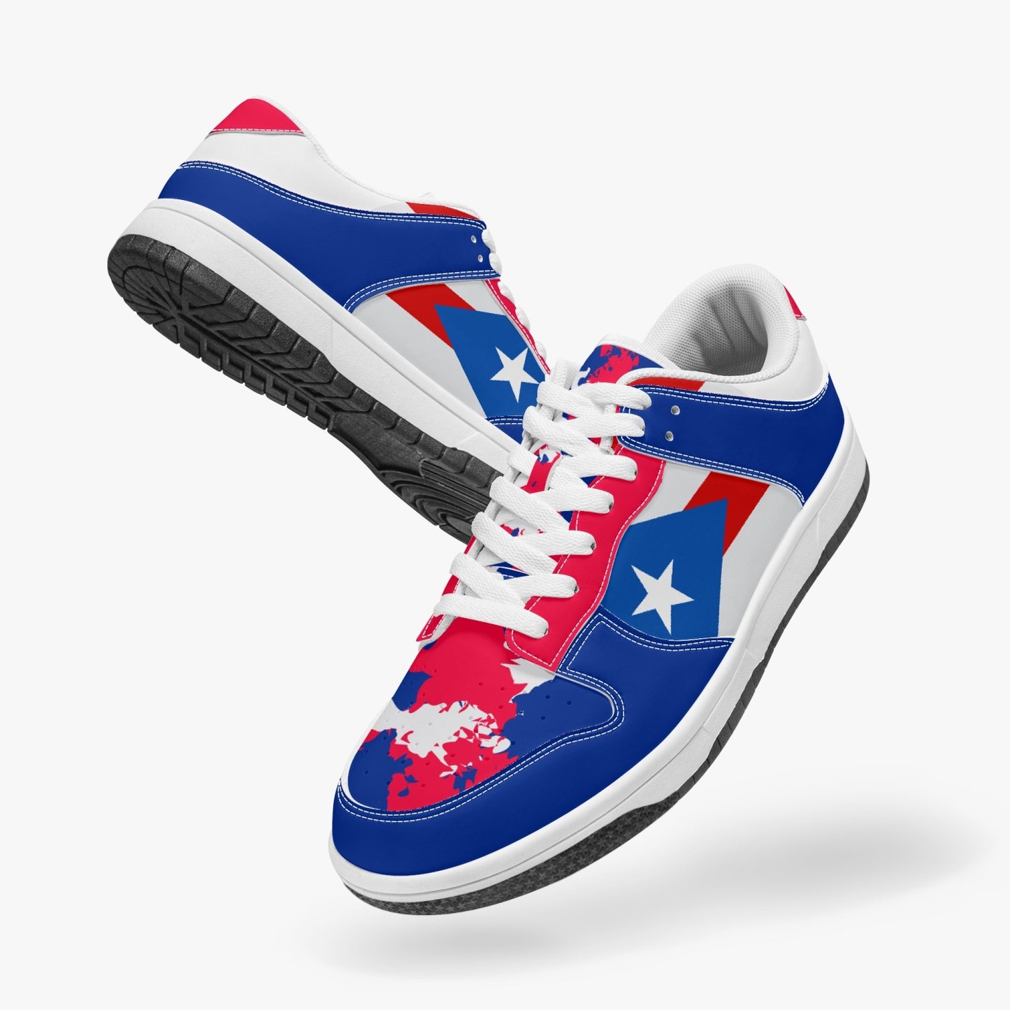 1Tweezy Puerto Rican Lows Sneakers