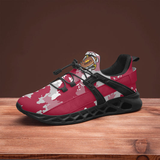 Kicxs Alabama Camo Mesh Running Shoes