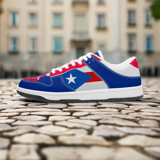 1Tweezy Puerto Rican Lows Sneakers