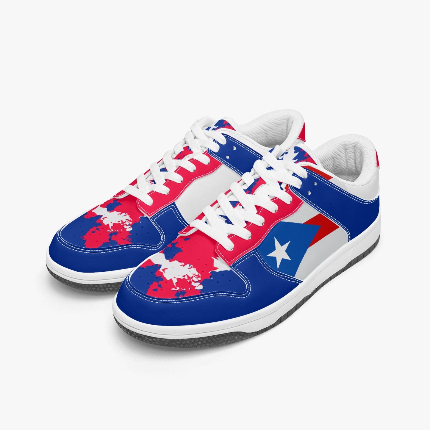 1Tweezy Puerto Rican Lows Sneakers