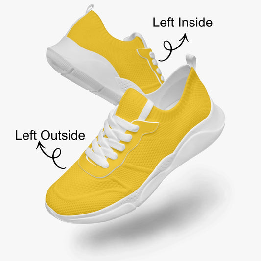 Kicxs Women's Running Shoes - Yellow