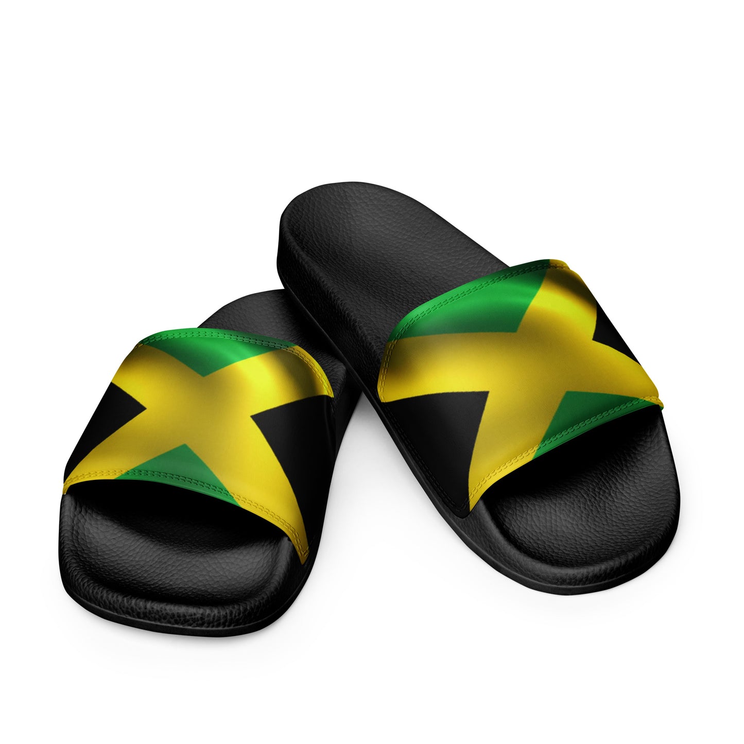 Jamaican Flag Men’s slides