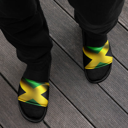 Jamaican Flag Men’s slides